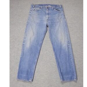 Vintage Levis 508 Regular Fit Jeans Mens 32 Blue Denim 38x30 Comfort